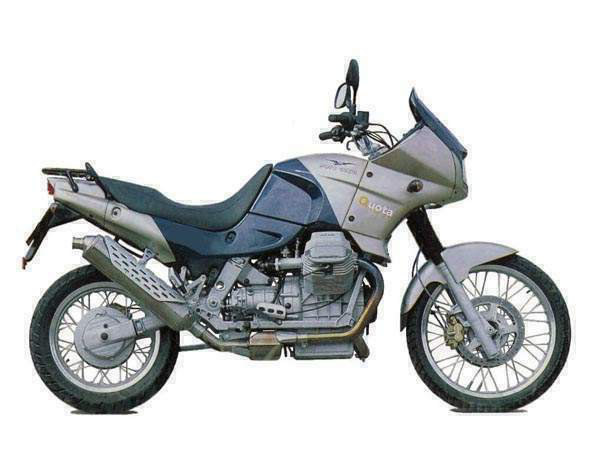 Galerie - Moto-Guzzi 1100 QUOTA ES