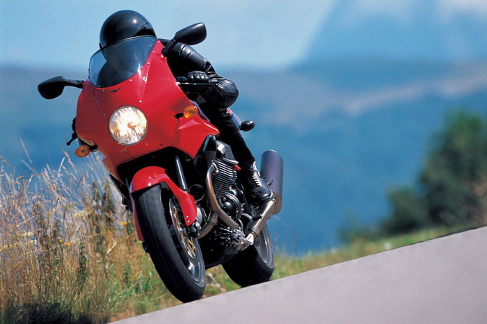 Galerie - Moto-Guzzi 1100 V 11 LE MANS