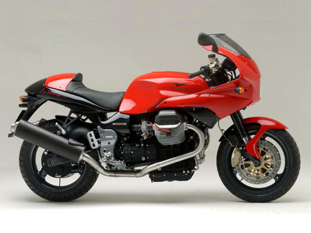 Galerie - Moto-Guzzi 1100 V 11 LE MANS