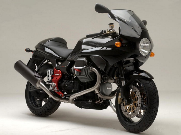 Galerie - Moto-Guzzi 1100 V 11 LE MANS