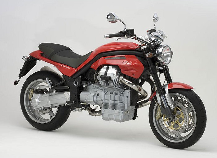 Galerie - Moto-Guzzi 850 GRISO