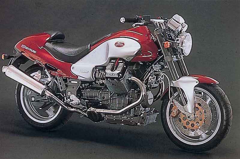 Galerie - Moto-Guzzi 1000 V10 CENTAURO
