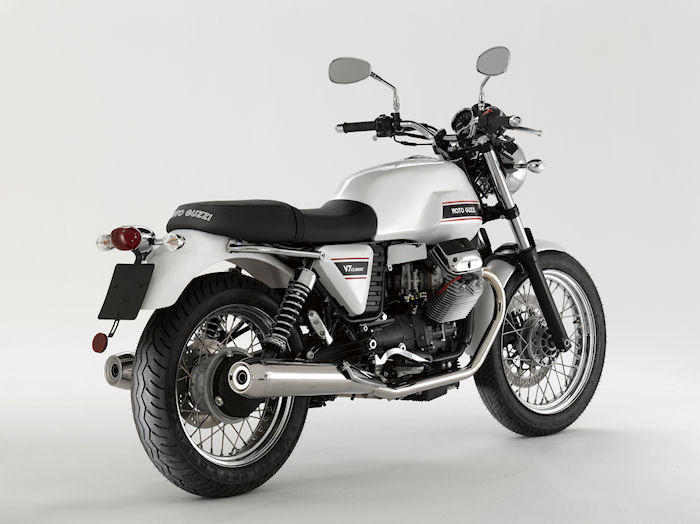 Galerie - Moto-Guzzi V7 750 Classic