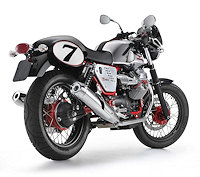 Moto-Guzzi 750 V7 RACER 2011 - Fiche moto - 