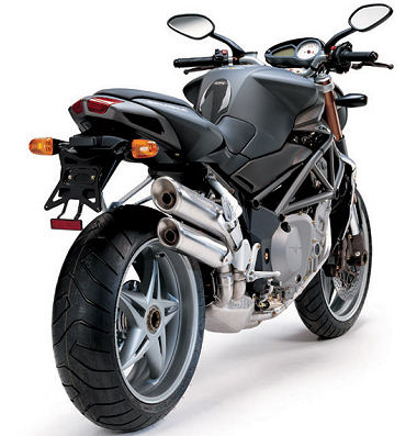 MV-Agusta 750 S BRUTALE 2004 - Fiche moto - 