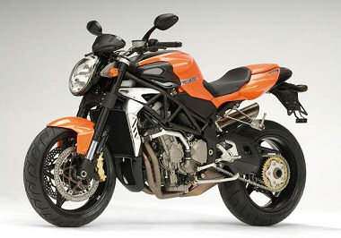 MV-Agusta BRUTALE 989 R 2008 - Fiche moto - 