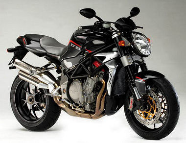MV-Agusta Brutale 1078 RR 2009 - Fiche moto - 