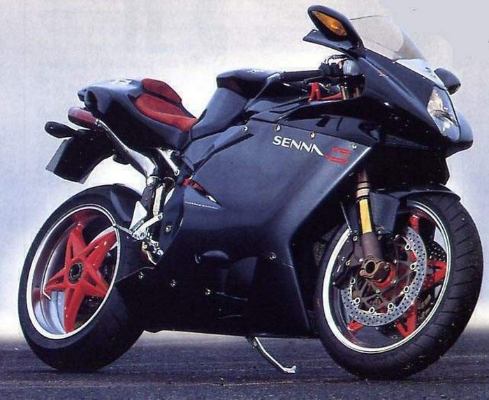 Galerie - MV-Agusta F4 750 Senna