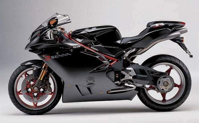 Galerie - MV-Agusta F4 750 Senna