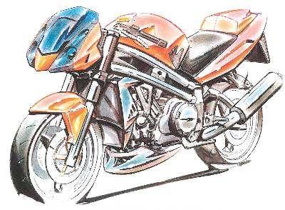 Galerie - MZ 1000 SF SUPER FIGHTER