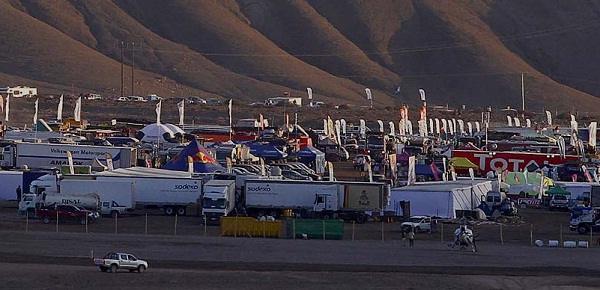 Dakar 2012 - L'heure de la mi-temps. - Actualit� moto
