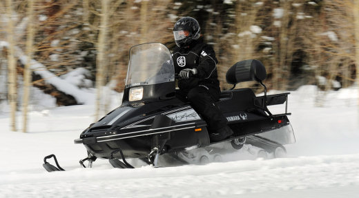 Ca floconne ! Et si on passait au moto-neige ? - Actualit� moto