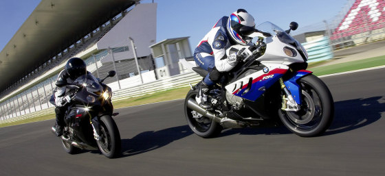 Passez trois jours avec le team BMW Motorsport en Espagne. - Actualit� moto