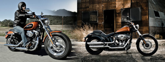 Le salon de Lyon s'enrichit des nouveaut�s am�ricaines et italiennes. - Actualit� moto