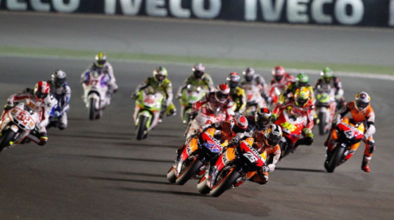 Le Grand Prix d'Espagne en chiffres. - Actualit� moto