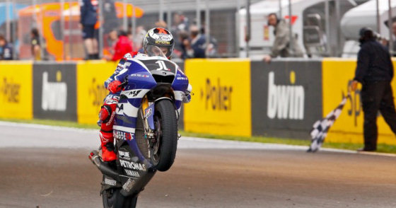 Lorenzo remporte un Grand Prix d'Espagne chaotique. - Actualit� moto