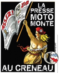 Mobilisation du 18 juin - La presse moto monte au cr�neau. - Actualit� moto