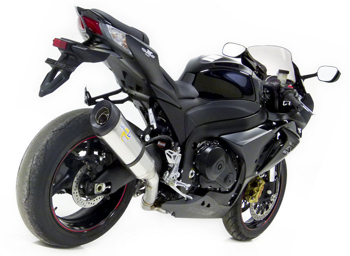 Leovince �quipe la Suzuki GSX-R 1000 2012 en titane ou en carbone. - Actualit� moto