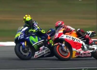 Sepang - Le duel Rossi-Marquez salit le MotoGP.