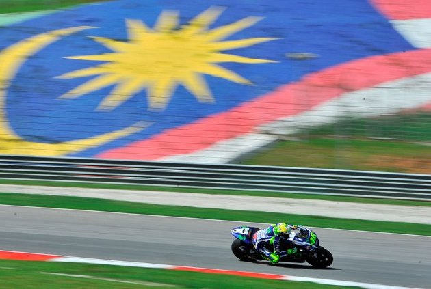 MotoGP / Test Sepang - Bon départ des pilotes Yamaha.