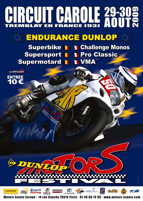 Dunlop Motors Festival – 280 pilotes, 13 courses, et peut-être vous pour l’Endurance.