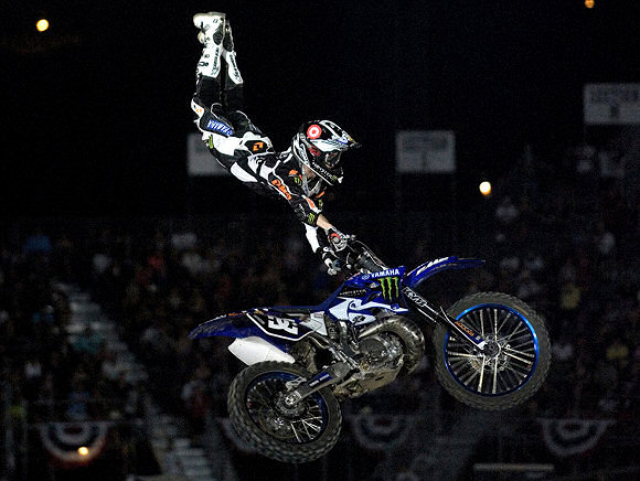 Les Red Bull X-Fighters se donnent rendez-vous à Londres pour la finale.