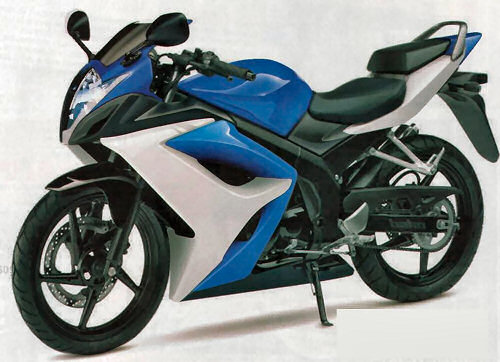 La GSX-R 125 refait parler d’elle pour 2010.