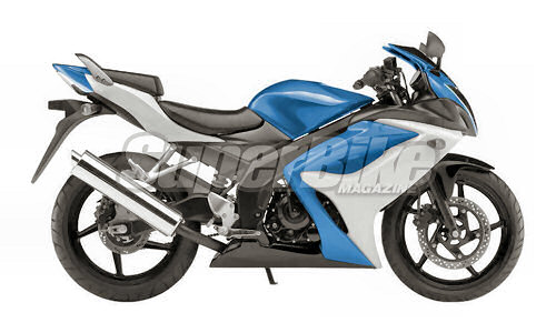 La GSX-R 125 refait parler d’elle pour 2010.