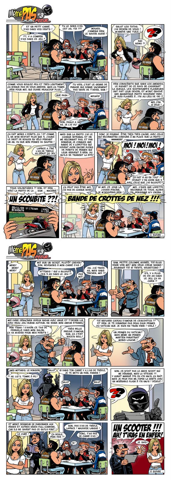Même pas peur vol.3 est sorti. Sato remet du Gaz !
