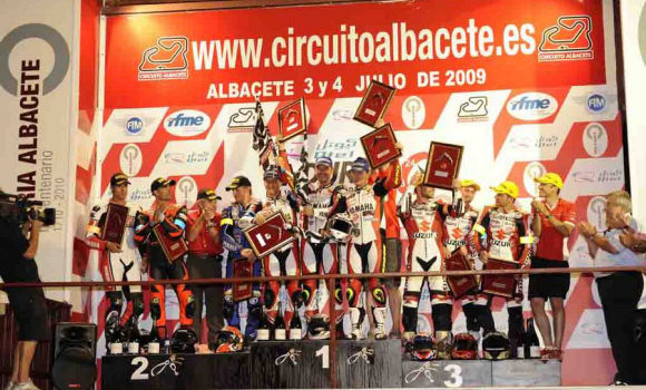 Yamaha Austria remporte les 8 hrs d'Albacete devant Folch et le team 18.