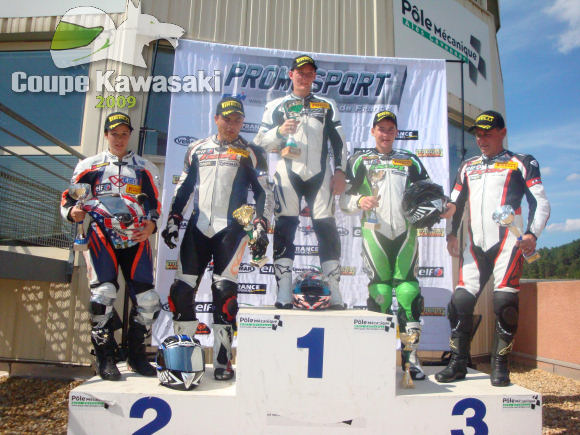 La 6ème épreuve de la coupe Kawasaki au circuit d’Alès.