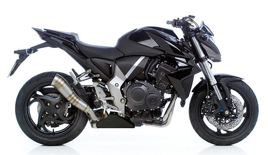 Leovince équipe la Honda CB 1000 R avec le GP PRO.