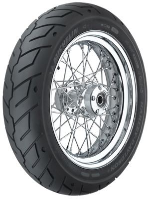 Scorcher 31 : le 1er pneu moto griffé MICHELIN & HARLEY-DAVIDSON.