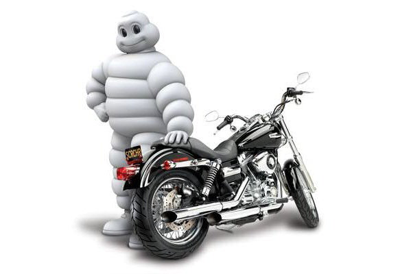 Scorcher 31 : le 1er pneu moto griffé MICHELIN & HARLEY-DAVIDSON.