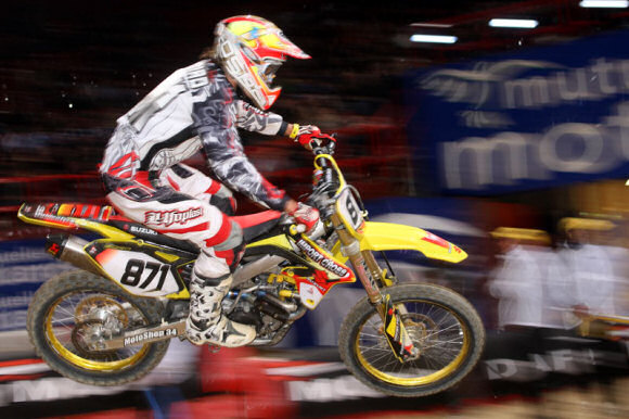 Supercross de Paris Bercy - Justin Brayton est le nouveau King of Bercy !