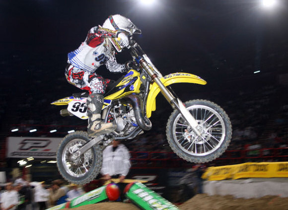 Supercross de Paris Bercy - Justin Brayton est le nouveau King of Bercy !