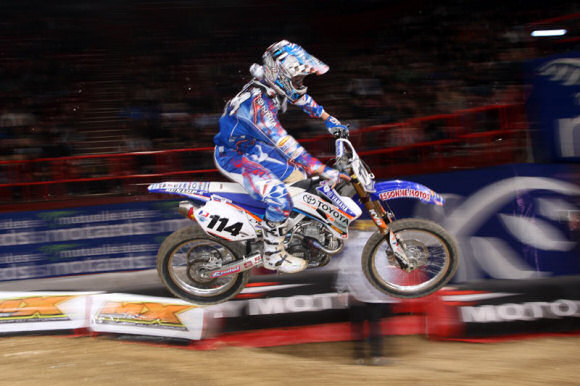 Supercross de Paris Bercy - Justin Brayton est le nouveau King of Bercy !