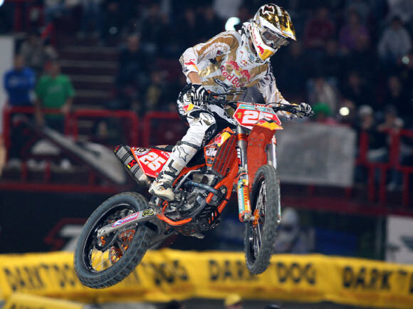 Supercross de Paris Bercy - Justin Brayton est le nouveau King of Bercy !