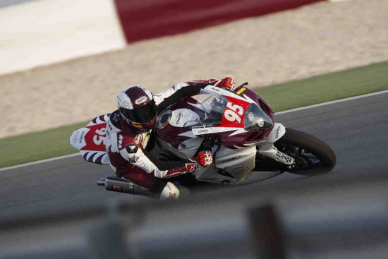 Le YART signe les meilleurs essais aux 8 hrs de Doha.