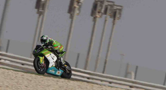 Le YART signe les meilleurs essais aux 8 hrs de Doha.