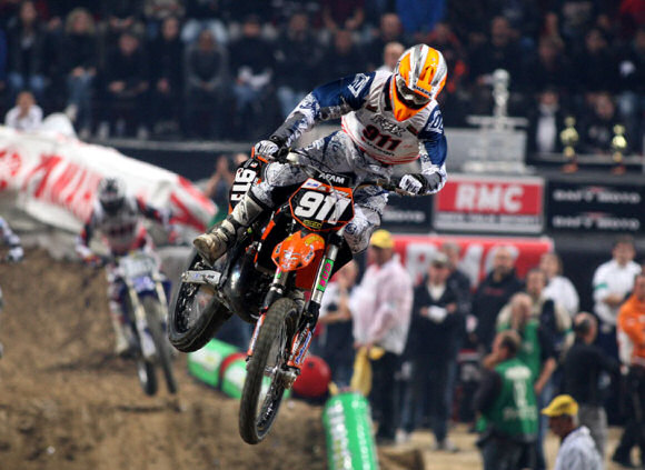 Supercross de Paris Bercy - Justin Brayton est le nouveau King of Bercy !