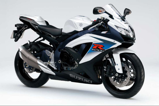Les nouveaux coloris des GSX-R 2010.