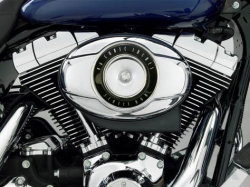 L\'historique des moteurs Harley-Davidson.