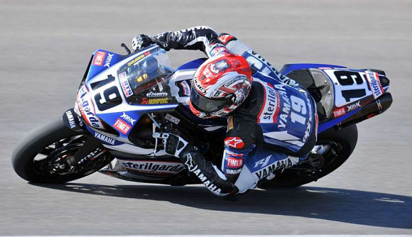 SBK - Ben Spies remporte la dernière Superpôle de la saison.