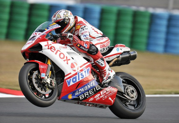 Le SBK commence à bouillir à Magny-Cours.