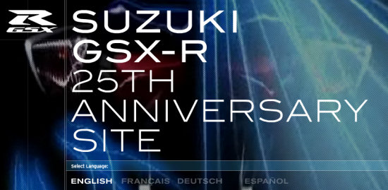 25 ans de GSX-R – la légende continue.