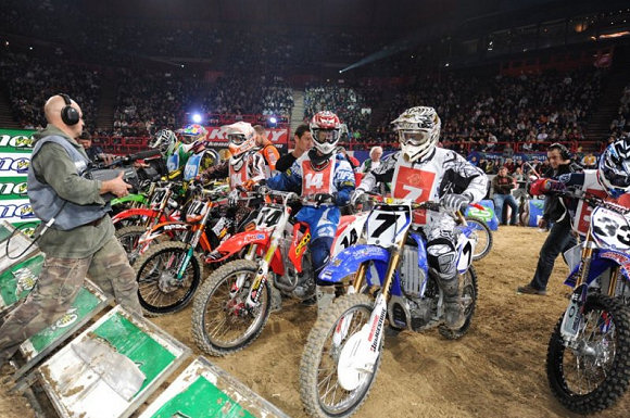Le Supercross de Bercy ce week-end s'annonce exceptionnel.