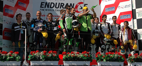 Le team Motors-Events vise le titre 2010 en championnat du monde d'endurance.