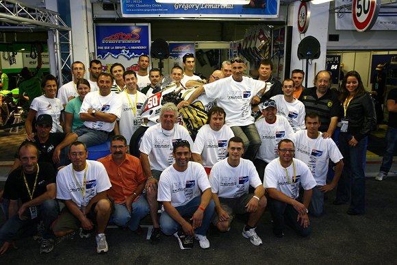 Le team Motors-Events vise le titre 2010 en championnat du monde d'endurance.