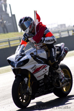 Yamaha Austria Racing Team est Champion du Monde d’Endurance 2009.